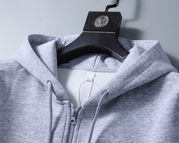 ブランドパーカー角部分ディテール